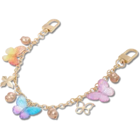 Butterfly Long Chain Bag Charm Butterfly Long Chain Bag Charm