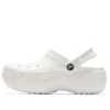 Classic Clog clouds Retro Beach Shoe White