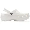 Classic Clog clouds Retro Beach Shoe White