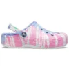 Classic Clog Crocs Tie Dye Printing “Multi-Color”