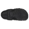 Classic Clog Lined Geometric “Black”