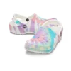 Classic clog Pattern Crocs Flat Heel Sports Colorful Blue Sandals