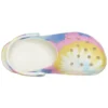 Classic Clog Tie Dye Beach “Multi-Color”