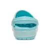 Classic Clog translucent Beach “Ice Blue”