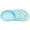 Classic Clog translucent Beach “Ice Blue”