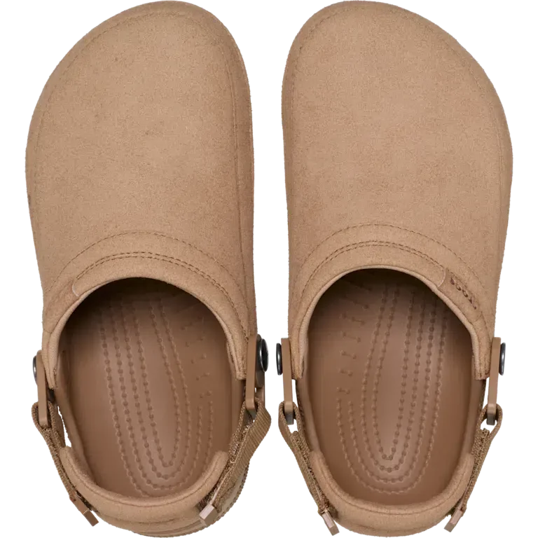 Classic Crafted Vegan Suede Clog Classic Crafted Vegan Suede Clog