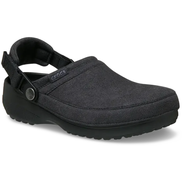 Classic Crafted Vegan Suede Clog Classic Crafted Vegan Suede Clog