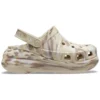 Classic Crush Marbled Clog “Bone Multi”