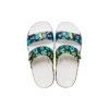 Classic Disney Casual Shoe Unisex Multi-Color White