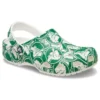 Classic Duke Print Clogs “Green”