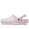 Classic Duke Print Clogs “Pink Tweed”