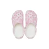 Classic Duke Print Clogs “Pink Tweed”
