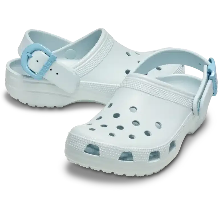 Classic Enamel Buckle Clog Classic Enamel Buckle Clog