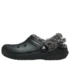Classic Fleece Lined Clog “Black”