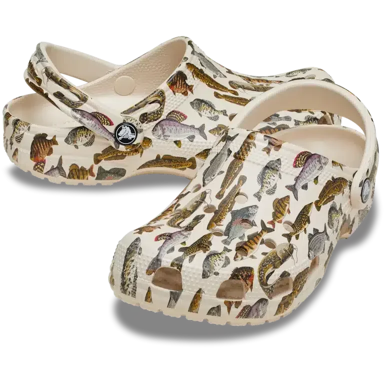 Classic Freshwater Fish Clog Classic Freshwater Fish Clog