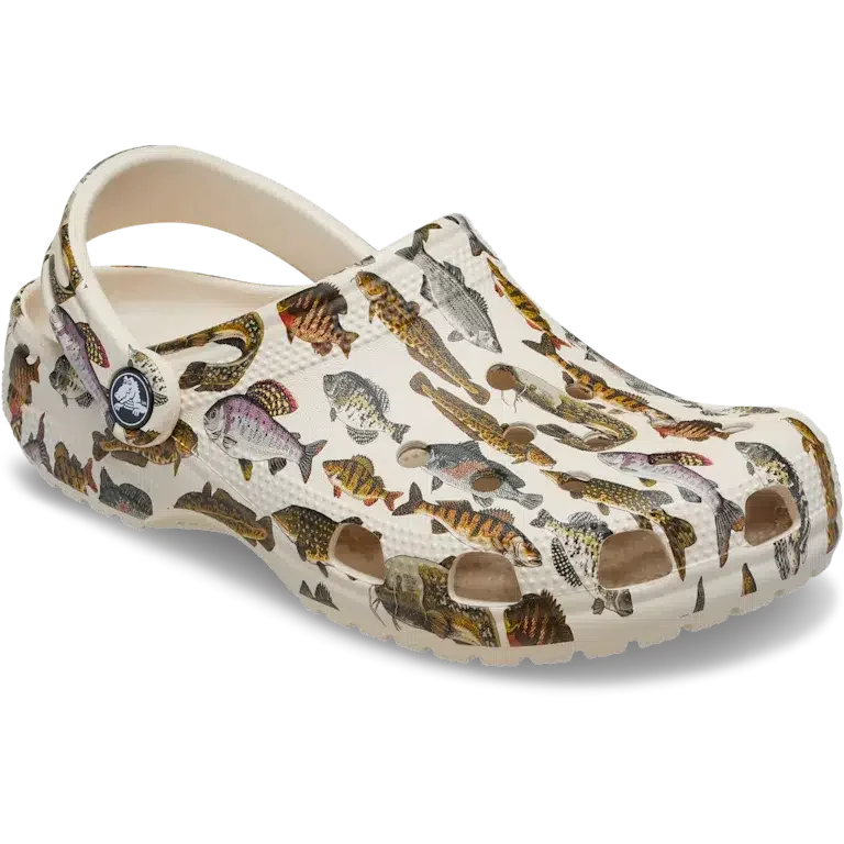Classic Freshwater Fish Clog Classic Freshwater Fish Clog