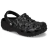 Classic Geometric Clogs “Black”