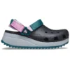 Classic Hiker Clog “Black Grey Teal”