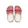 Classic Holiday Sweater Graphic “Red White”