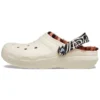 Classic Lined Animal Remix Clog “Black”