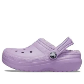 Classic Lined Clog “Purple Violet”