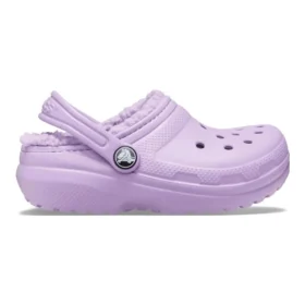 Classic Lined Clog “Purple Violet”