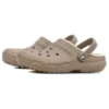 Classic Lined Clogs “Mushroom Bone”