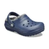 Classic Lined Glitter Clog “Blue”
