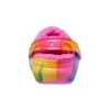 Classic Lined TieDye Graphic Clogs “Blue Pink”