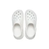 Classic Mega Crush Clog “White”