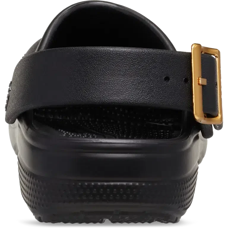 Classic Metallic Buckle Clog Classic Metallic Buckle Clog