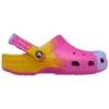 Classic Ombre Clogs “Pink Yellow Blue”