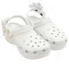 Classic Platform Bouquet Clog “Moonlight”