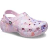 Classic Platform Clog “Cherry Blossom”