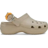 Classic Platform Dipped Buckle Clog Classic Platform Dipped Buckle Clog
