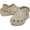 Classic Platform Dipped Buckle Clog Classic Platform Dipped Buckle Clog