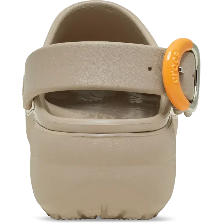 Classic Platform Dipped Buckle Clog Classic Platform Dipped Buckle Clog