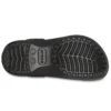 Classic Platform Lined Clog “Black”