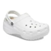 Classic Platform Lined Clogs “White”