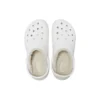 Classic Platform Lined Clogs “White”