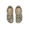 Classic Printed Camo Clogs “Brown”