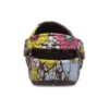 Classic Retro Floral Clogs “Yellow Pink”
