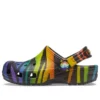 Classic Seasonal Print Clogs “Black Multi”