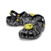 Classic Smiley World Clogs “Black White”