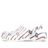 Classic Stars and Stripe Clog “White Multi”