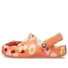 Classic Terry Cloth Clogs “Orange”
