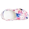 Classic Tie Dye Graphic Clog “Garnet & Multi”