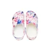 Classic Tie Dye Graphic Clog “Garnet & Multi”