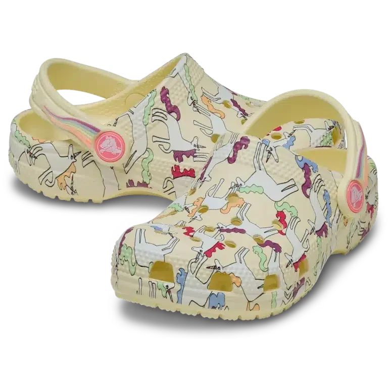 Classic Unicorn Graphic Clog T Classic Unicorn Graphic Clog T