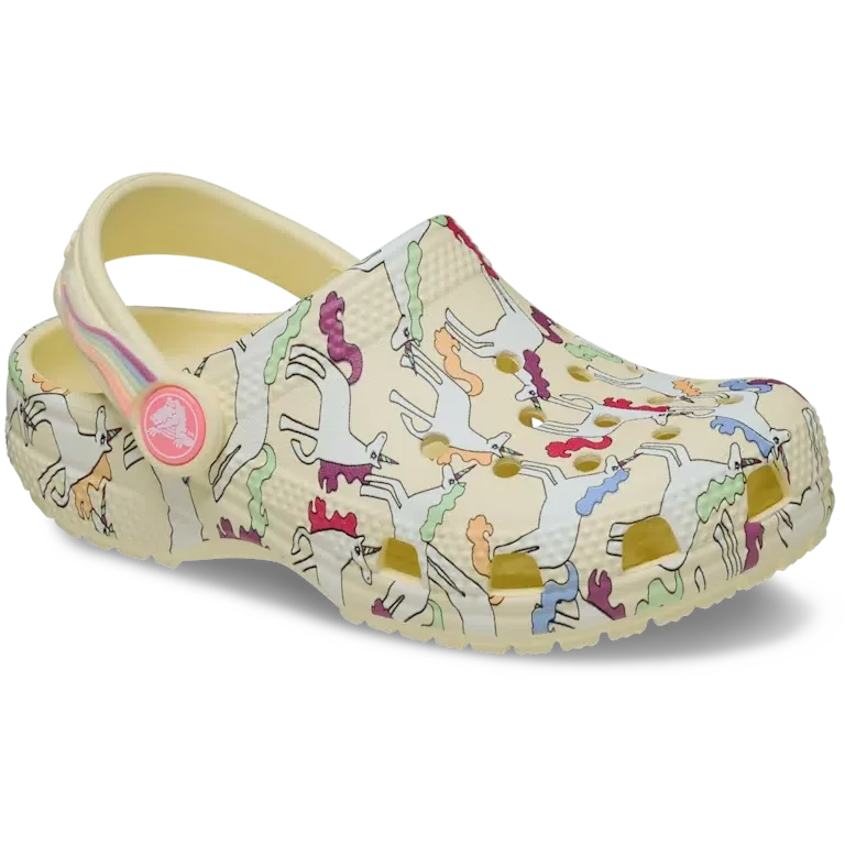Classic Unicorn Graphic Clog T Classic Unicorn Graphic Clog T